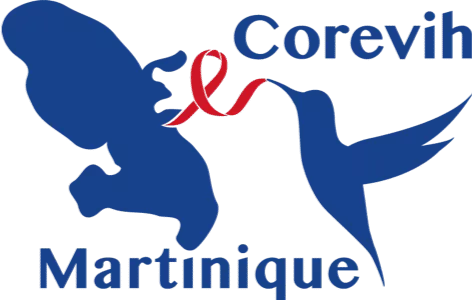 Logo - Corevih - Santé Sexuel Matnik - Parcours de santé sexuelle en Martinique